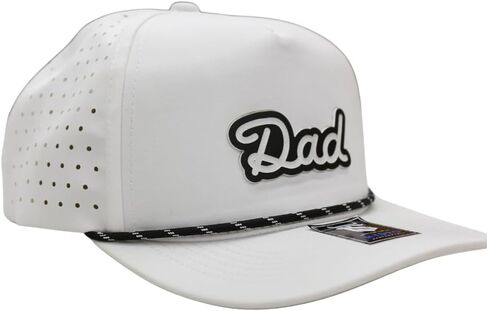 Dad Gifts from Daughter Wife Son Friends for Men,Fathers Day Hat for Birthday Christmas Golf Hat White in Saudi Arabia