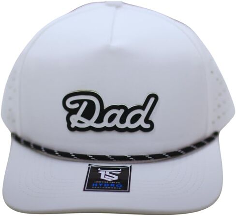 Dad Gifts from Daughter Wife Son Friends for Men,Fathers Day Hat for Birthday Christmas Golf Hat White in Saudi Arabia