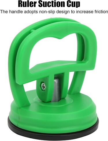 حاكم اللحف قبضة مقبض كوب الشفط ، حاكم البلاستيك الأحمر المريح يتعامل in Saudi Arabia