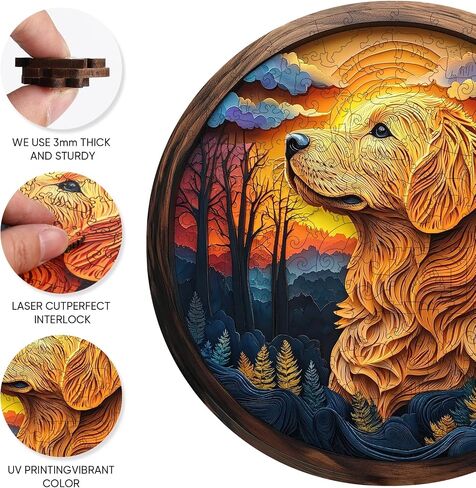 Snakes Wooden Puzzle للبالغين ، والحيوانات بانوراما الألغاز 200 قطعة ، وأشكال فريدة من نوعها لغز لم شمل الأسرة للبالغين والأطفال ، حزمة جميلة ، أفضل هدية لأصدقاء العائلة المتوسطة 11.4x11.4in in Saudi Arabia