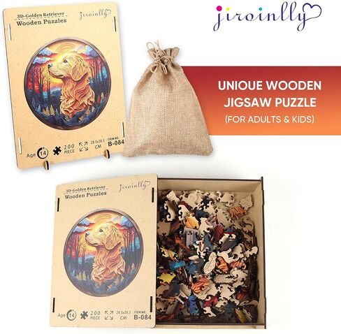 Snakes Wooden Puzzle للبالغين ، والحيوانات بانوراما الألغاز 200 قطعة ، وأشكال فريدة من نوعها لغز لم شمل الأسرة للبالغين والأطفال ، حزمة جميلة ، أفضل هدية لأصدقاء العائلة المتوسطة 11.4x11.4in in Saudi Arabia