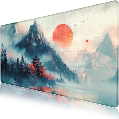 Large Mouse Pad, Gaming Mouse Pad, Long Mouse Pads, Extra Large Big Mouse Pad, Computer Mousepad for Gamer (Cosmic Wanderer, X-Large) in Saudi Arabia