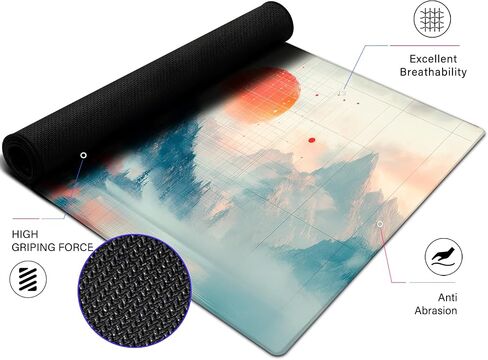 Large Mouse Pad, Gaming Mouse Pad, Long Mouse Pads, Extra Large Big Mouse Pad, Computer Mousepad for Gamer (Cosmic Wanderer, X-Large) in Saudi Arabia