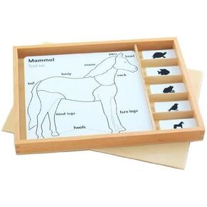 Elite Montessori Animal Puzzle Activity Set