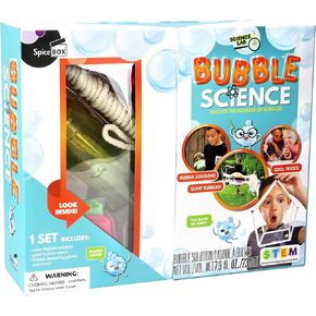SpiceBox Children's STEM Kits Science Lab Bubble Science, Multi Colors, (11677)
