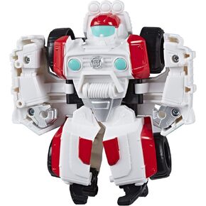 Transformers Playskool Heroes Rescue Bots Academy Medix The Doc-Bot Converting Toy, 4.5" Action Figure, Toys for Kids Ages 3 & Up