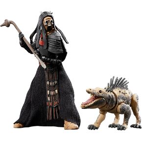 Star Wars The Vintage Collection, Tusken Warrior & Massiff, Pack of 2 9.5 cm Figures, The Book of Boba Fett