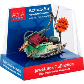 Aqua Culture Action-Air Jewel-Box Collection Pirate Ship