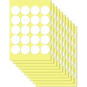200Pcs Candle Wick Stickers, Candle Making Kit, Double-Sided Stickers for Candle Making (200)