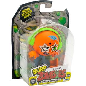 Burp Zombies DJ Brainz