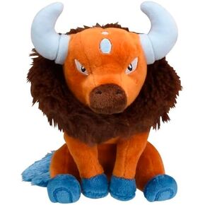 Pokémon Center: Tauros Sitting Cuties Plush, 5 ¾ Inch