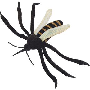 GIANTmicrobes Mosquito Plush – Learn about this Blood Sucking Insect and the Diseases it Carries, Unique Educational Gift for Friends, Students, Travelers, Scientists, Educators and Bug Enthusiasts
