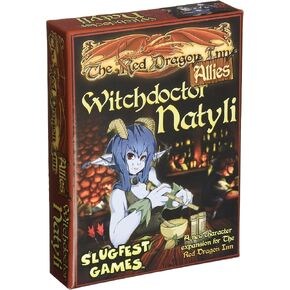 Slugfest Games The Red Dragon Inn: Allies - Pooky Strategy Boxed Board Game Expansion Ages 12 & Up, SFG012
