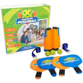 Tabletop Pickleball by Buffalo Games - Indoor Sport Game Play - Great for gamenight - Easy Setup - Ages 8 and up