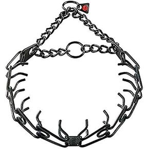 Sprenger Black Stainless Steel 2.25mm Pinch/Prong Collar Fits up to 13" Neck
