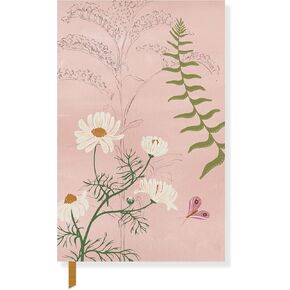 Fringe Studio "BOTANICA SKETCH 5.625" x 8.75" SLIM PAPERBACK JOURNAL - 120 PAGES, Megan Galante Collection (930056)