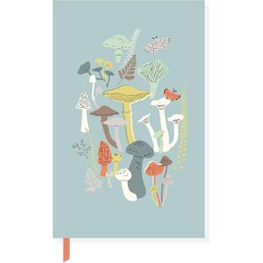 Fringe Studio "BOTANICA SKETCH 5.625" x 8.75" SLIM PAPERBACK JOURNAL - 120 PAGES, Megan Galante Collection (930056)