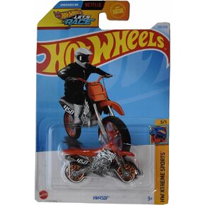 Hot Wheels HW450F, Xtreme Sports 5/5 [Orange] 130/250