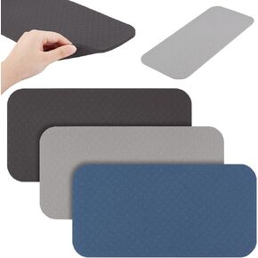 WEBEEDY 3 Colors Sewing Machine Pedal Mat No Slip Sewing Machine Muffling Mat Sewing Machine Accessories Non Slip Foot Pedal Pad Keeps Pedal in Place,Waterproof Easy to Clean,13.4*6.7 Inch/34*17 cm