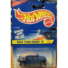 Hot Wheels Race Team Series III Hummer 1/4 #533 1:64 مقياس