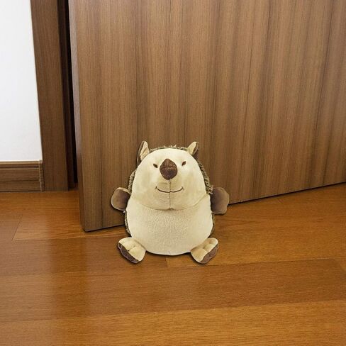 Decorative Hedgehog Door Stop-Cute Animal Weighted Door Stopper for Home and Office Decoration (Grey Hedgehog) in Kuwait