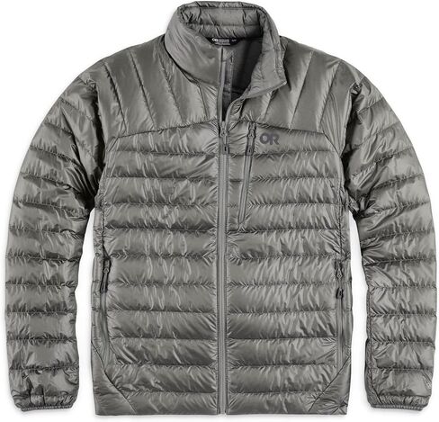 Outdoor Research Men's Echo Printed Hoodie, Olympic Cloud Scape, L in Saudi Arabia