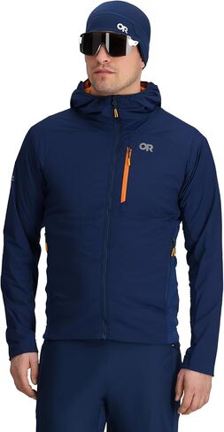 Outdoor Research Men's Echo Printed Hoodie, Olympic Cloud Scape, L in Saudi Arabia
