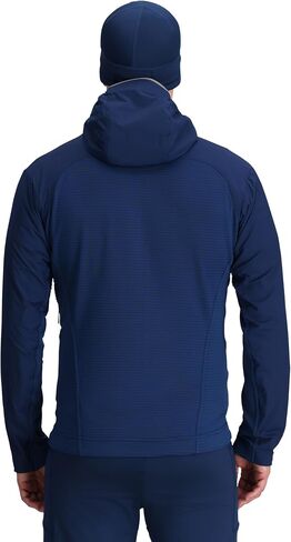 Outdoor Research Men's Echo Printed Hoodie, Olympic Cloud Scape, L in Saudi Arabia