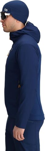 Outdoor Research Men's Echo Printed Hoodie, Olympic Cloud Scape, L in Saudi Arabia