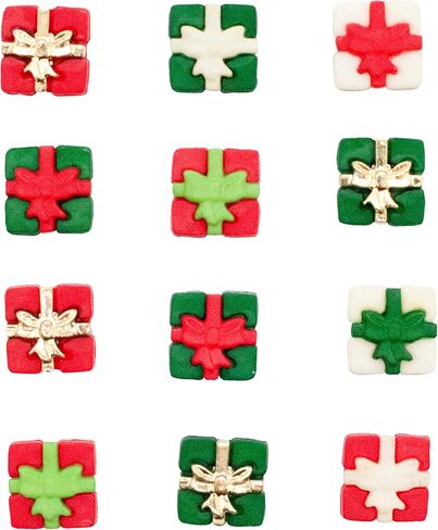 Buttons Galore and More Christmas Collection of Decorative Novelty Buttons Embellishments for Craft and Sewing DIY Holiday Projects (Santa's Sparkle) in Kuwait