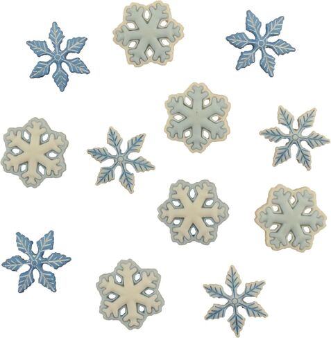 Buttons Galore and More Christmas Collection of Decorative Novelty Buttons Embellishments for Craft and Sewing DIY Holiday Projects (Santa's Sparkle) in Kuwait