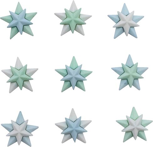 Buttons Galore and More Christmas Collection of Decorative Novelty Buttons Embellishments for Craft and Sewing DIY Holiday Projects (Santa's Sparkle) in Kuwait