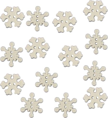 Buttons Galore and More Christmas Collection of Decorative Novelty Buttons Embellishments for Craft and Sewing DIY Holiday Projects (Santa's Sparkle) in Kuwait