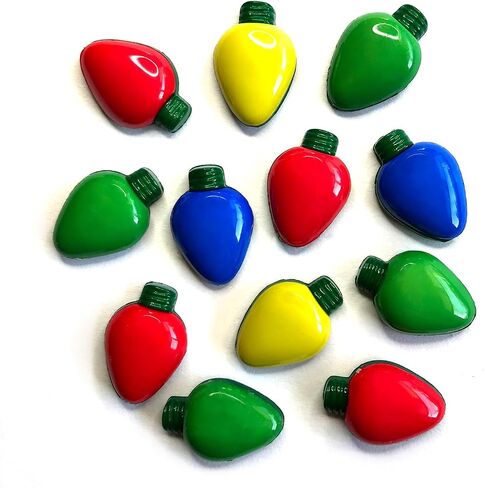 Buttons Galore and More Christmas Collection of Decorative Novelty Buttons Embellishments for Craft and Sewing DIY Holiday Projects (Santa's Sparkle) in Kuwait