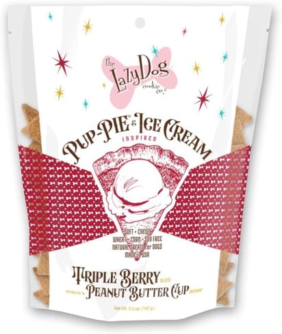 The Lazy Dog Pup-Pie - Original Pup-Pie - Happy Birthday Dog Treat for a Special Dog, 5 oz (Birthday Cake, Pie with Treats) in Saudi Arabia