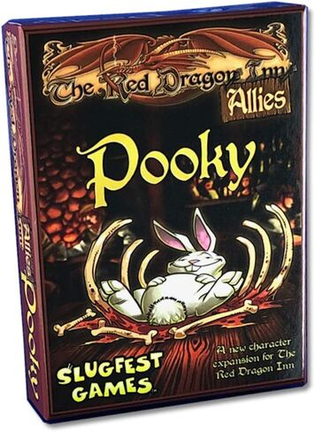 Slugfest Games The Red Dragon Inn: Allies - Pooky Strategy Boxed Board Game Expansion Ages 12 & Up, SFG012 in Saudi Arabia
