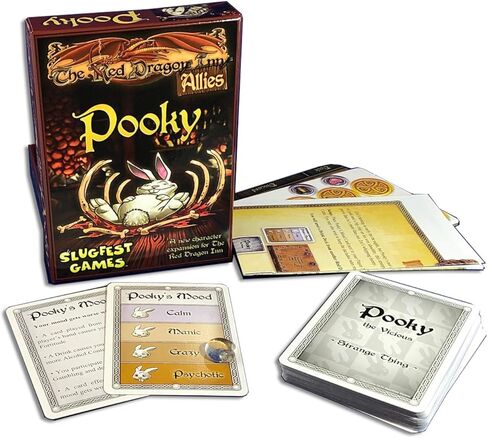 Slugfest Games The Red Dragon Inn: Allies - Pooky Strategy Boxed Board Game Expansion Ages 12 & Up, SFG012 in Saudi Arabia