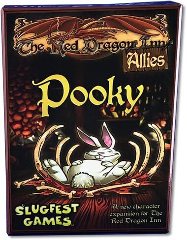 Slugfest Games The Red Dragon Inn: Allies - Pooky Strategy Boxed Board Game Expansion Ages 12 & Up, SFG012 in Saudi Arabia