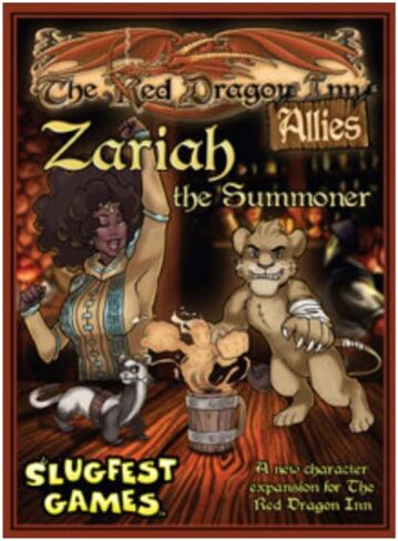 Slugfest Games The Red Dragon Inn: Allies - Pooky Strategy Boxed Board Game Expansion Ages 12 & Up, SFG012 in Saudi Arabia
