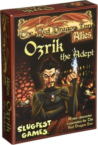 Slugfest Games The Red Dragon Inn: Allies - Pooky Strategy Boxed Board Game Expansion Ages 12 & Up, SFG012 in Saudi Arabia