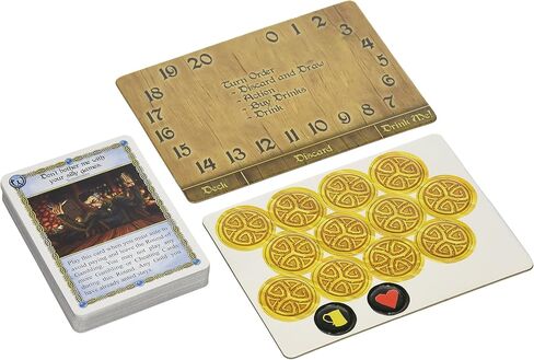 Slugfest Games The Red Dragon Inn: Allies - Pooky Strategy Boxed Board Game Expansion Ages 12 & Up, SFG012 in Saudi Arabia