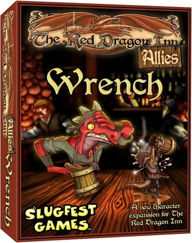 Slugfest Games The Red Dragon Inn: Allies - Pooky Strategy Boxed Board Game Expansion Ages 12 & Up, SFG012 in Saudi Arabia