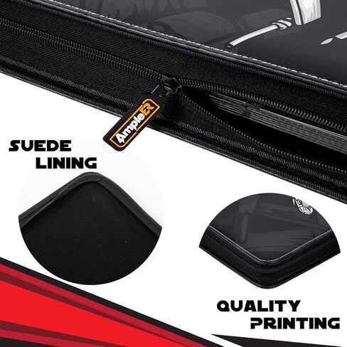9 Pocket Trading Card Binder, PU Leather Storage Zip Album with 900 Slots Clear Page Sleeves for TCG MTG Baseball Sport Cards Display Collection in Saudi Arabia
