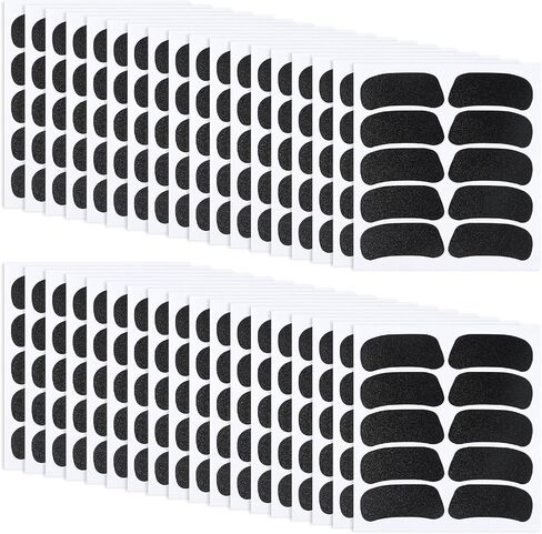 125 Pairs Eye Black Stickers for Kids, Sports Eye Black Stickers for Kids, Sport Stickers Custom Face Stickers, Eye Strips Sports Eye Stickers for Sports Game Day Themed Birthday Party (125) in Kuwait