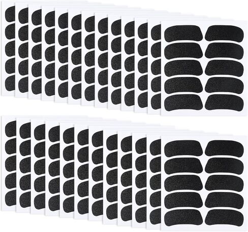 125 Pairs Eye Black Stickers for Kids, Sports Eye Black Stickers for Kids, Sport Stickers Custom Face Stickers, Eye Strips Sports Eye Stickers for Sports Game Day Themed Birthday Party (125) in Kuwait