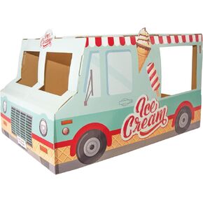 Catstages Kitty Cat Play Condo Ice Cream Truck