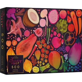 Elena Essex Puzzles for Adults 500 - Cat in The Window | 500 Piece Puzzles for Adults | Jigsaw Puzzles 500 Pieces | Cat Puzzle | Puzzles Size 18x24inches