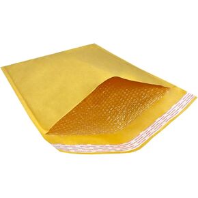StarBoxes 50 Kraft Bubble Mailers 14.5x20" - #7 Self-Sealing Padded Envelopes Bags (KBM714520050)