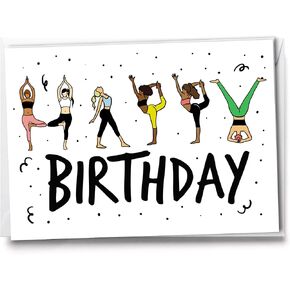 Fun Pickleball Birthday Card for Players & Enthusiasts