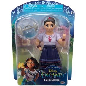 Disney Encanto Small Plastic Doll (Luisa Madrigal)